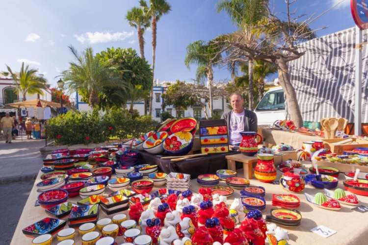 Mercadillo de Mogán